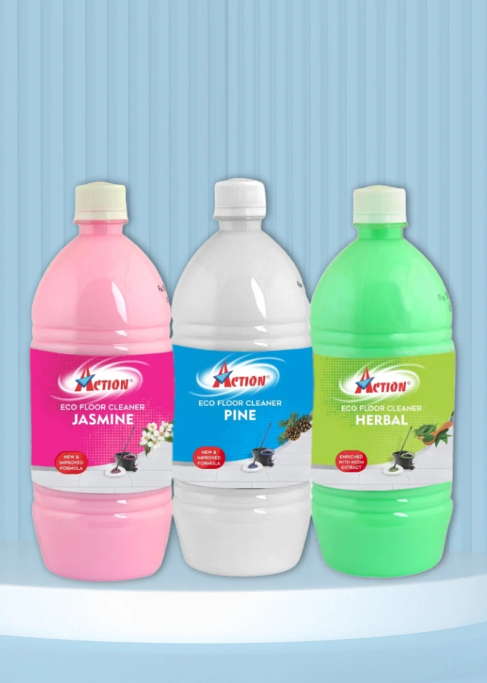 Floor Cleaner- Herbal 1 Ltr