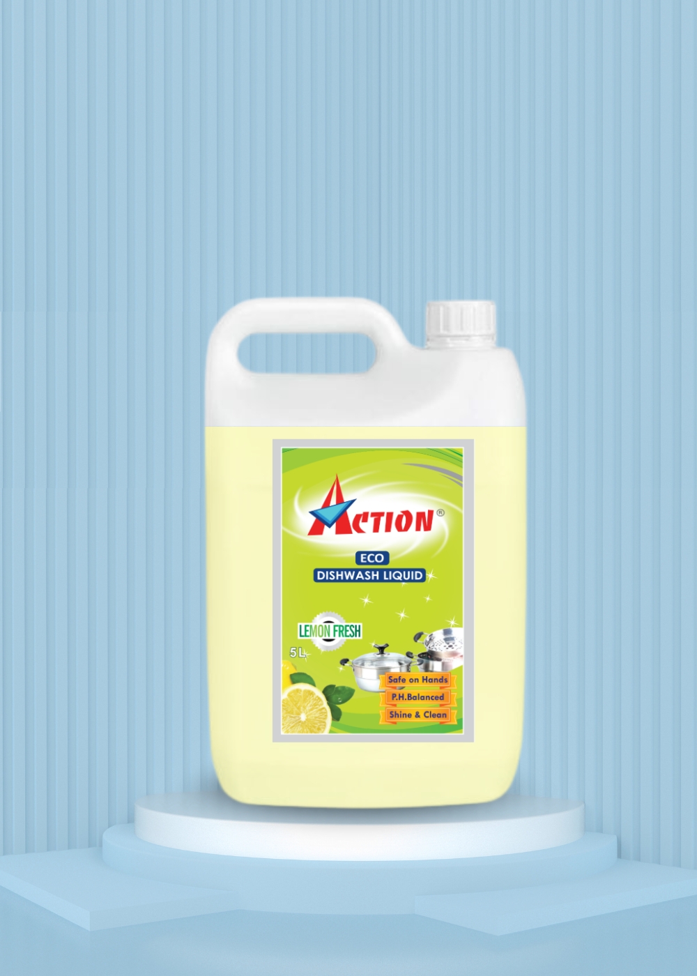 Eco Dishwash Liquid- 5 Ltr