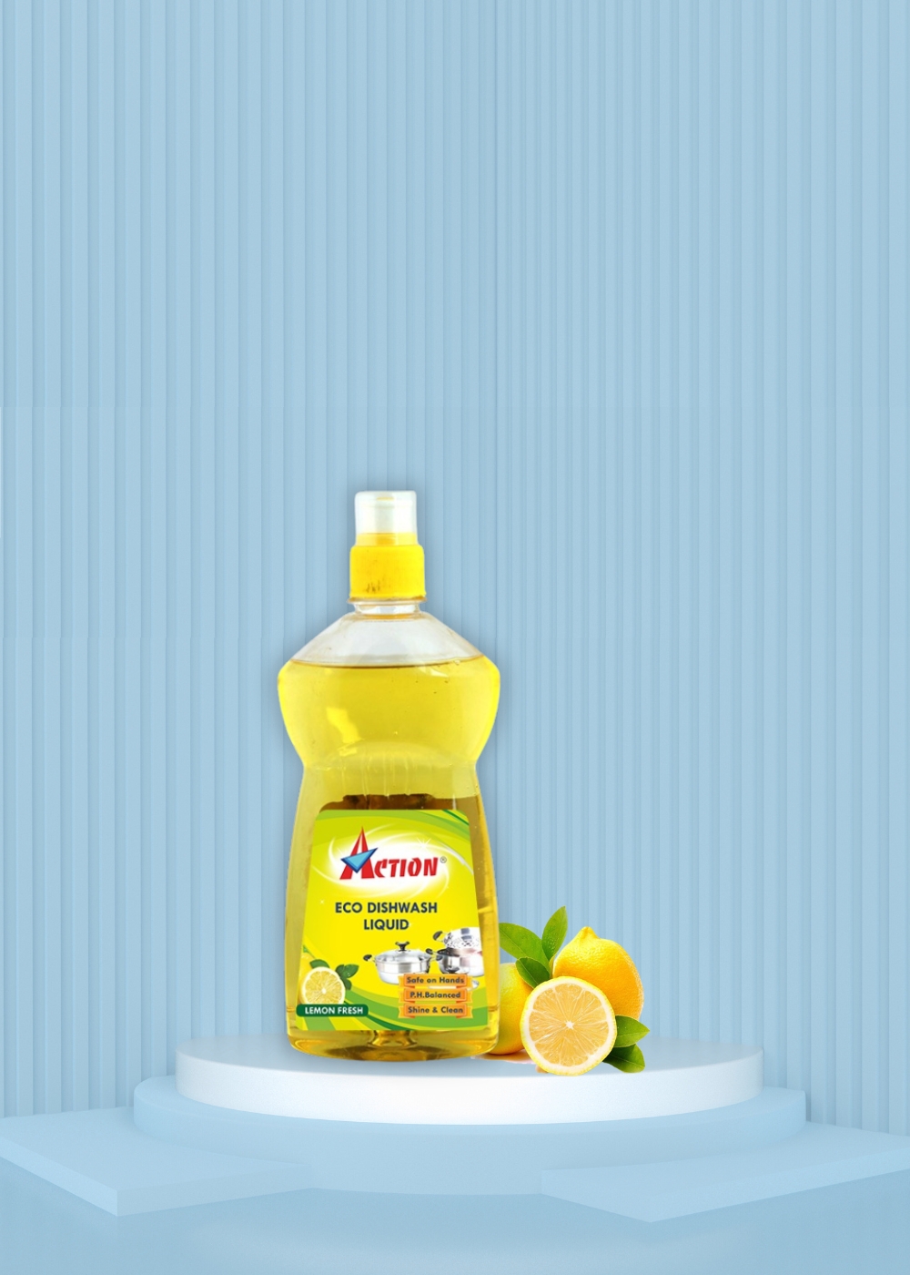 Eco Diswash Liquid- Lemon 500 ml
