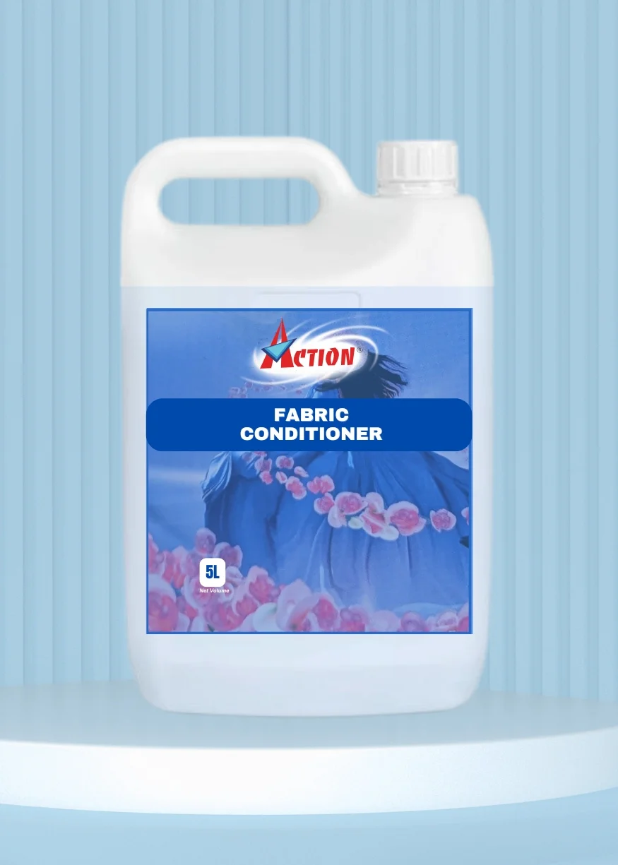 Fabric conditioner- 5 Ltr