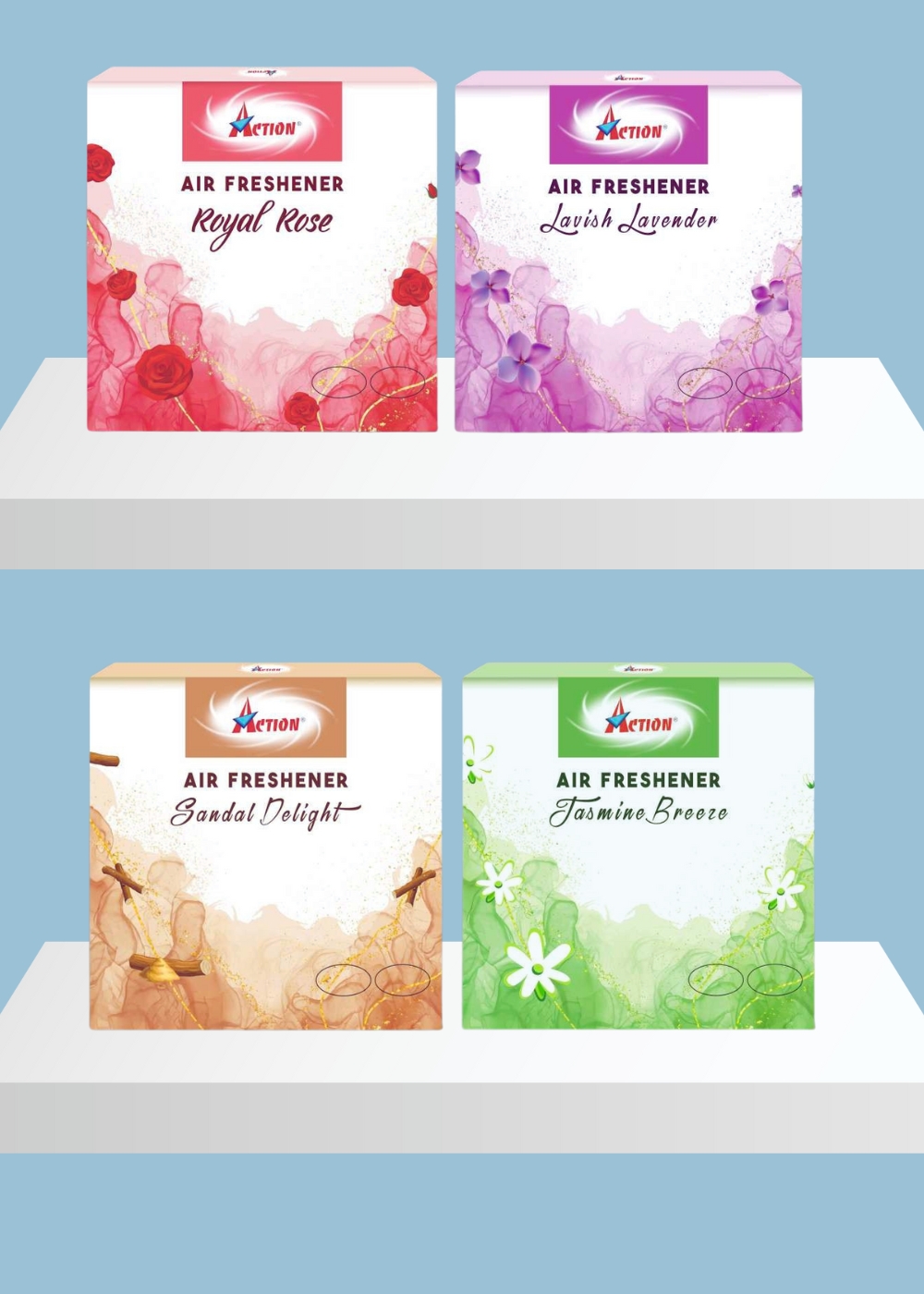 Eco Air Freshner- Pack of 4