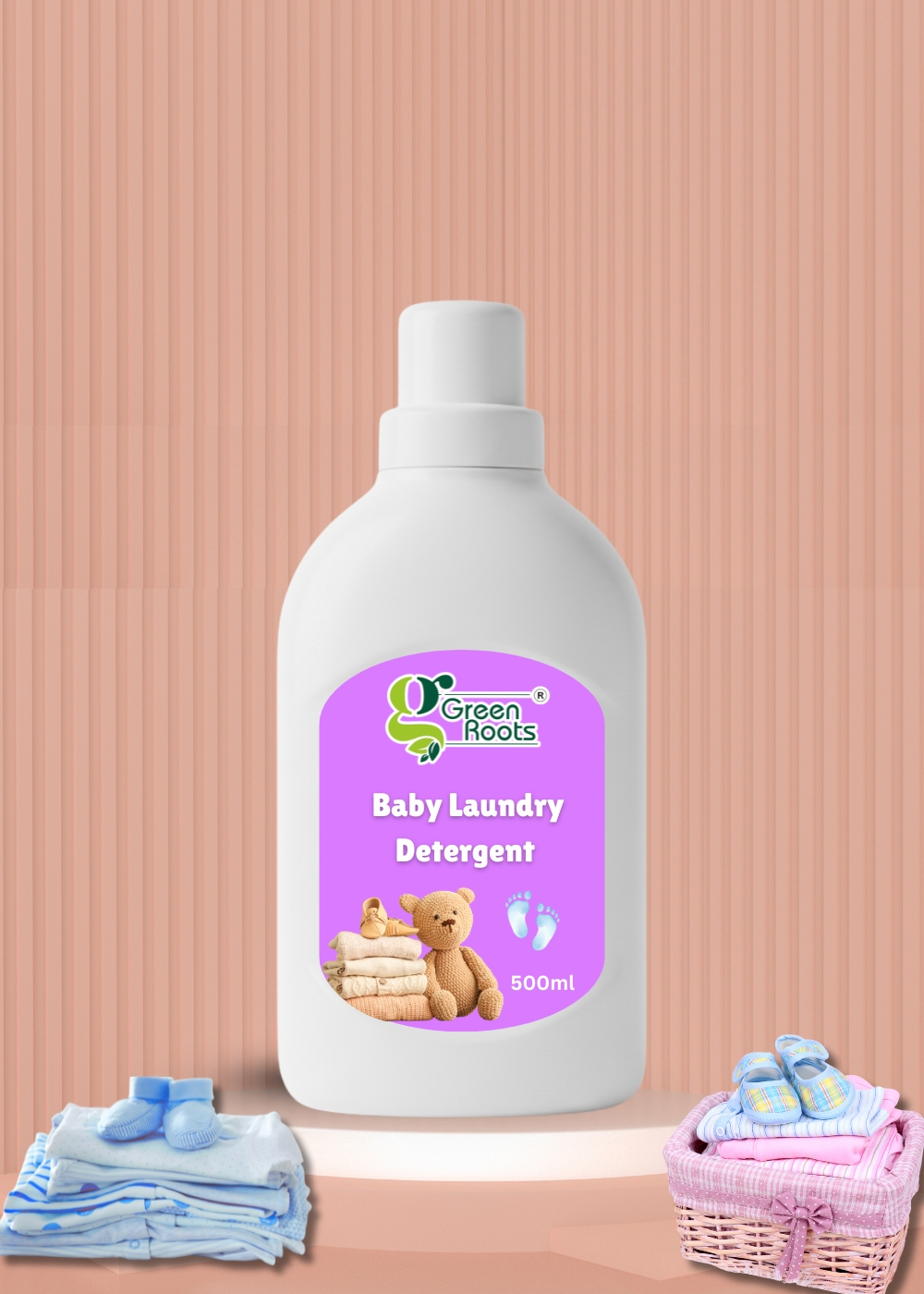 Baby Laundry Detergent- 500 ml