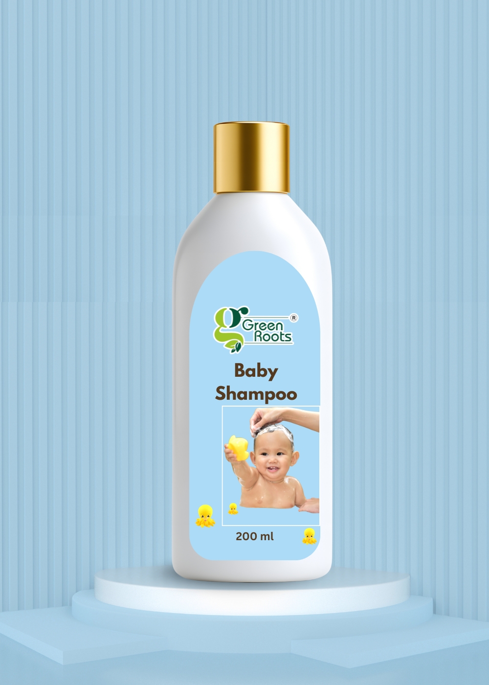Baby Shampoo- 200 ml