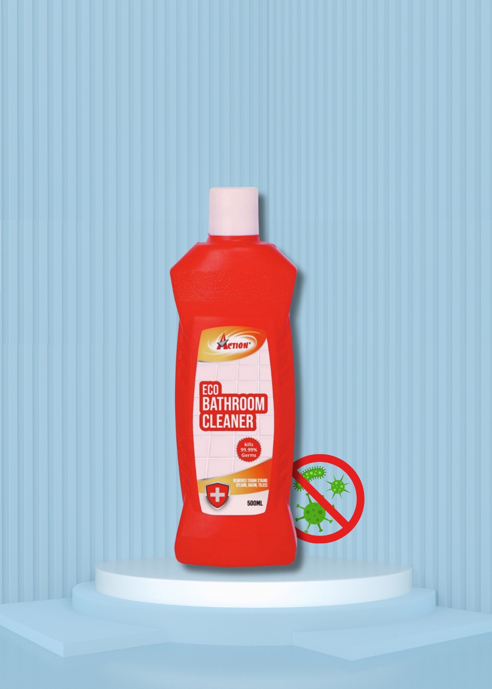 Eco Disinfectant Bathroom Cleaner 500 ml