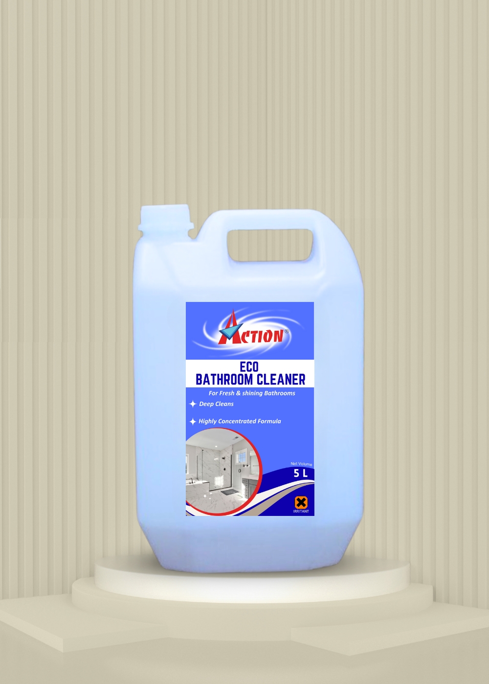 Bathroom Cleaner- 5 Ltr