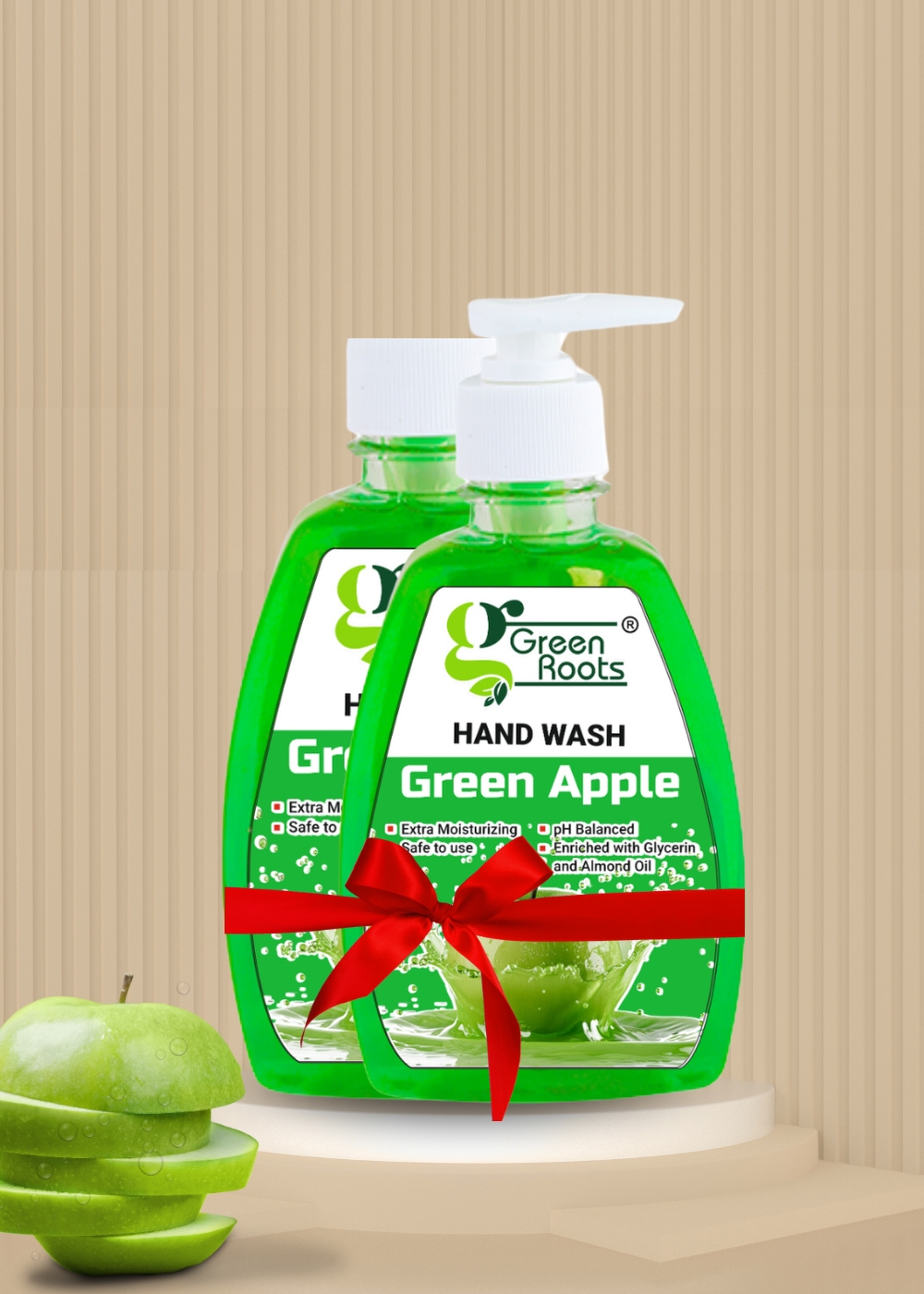 Handwash Green Apple 250 ml bogo