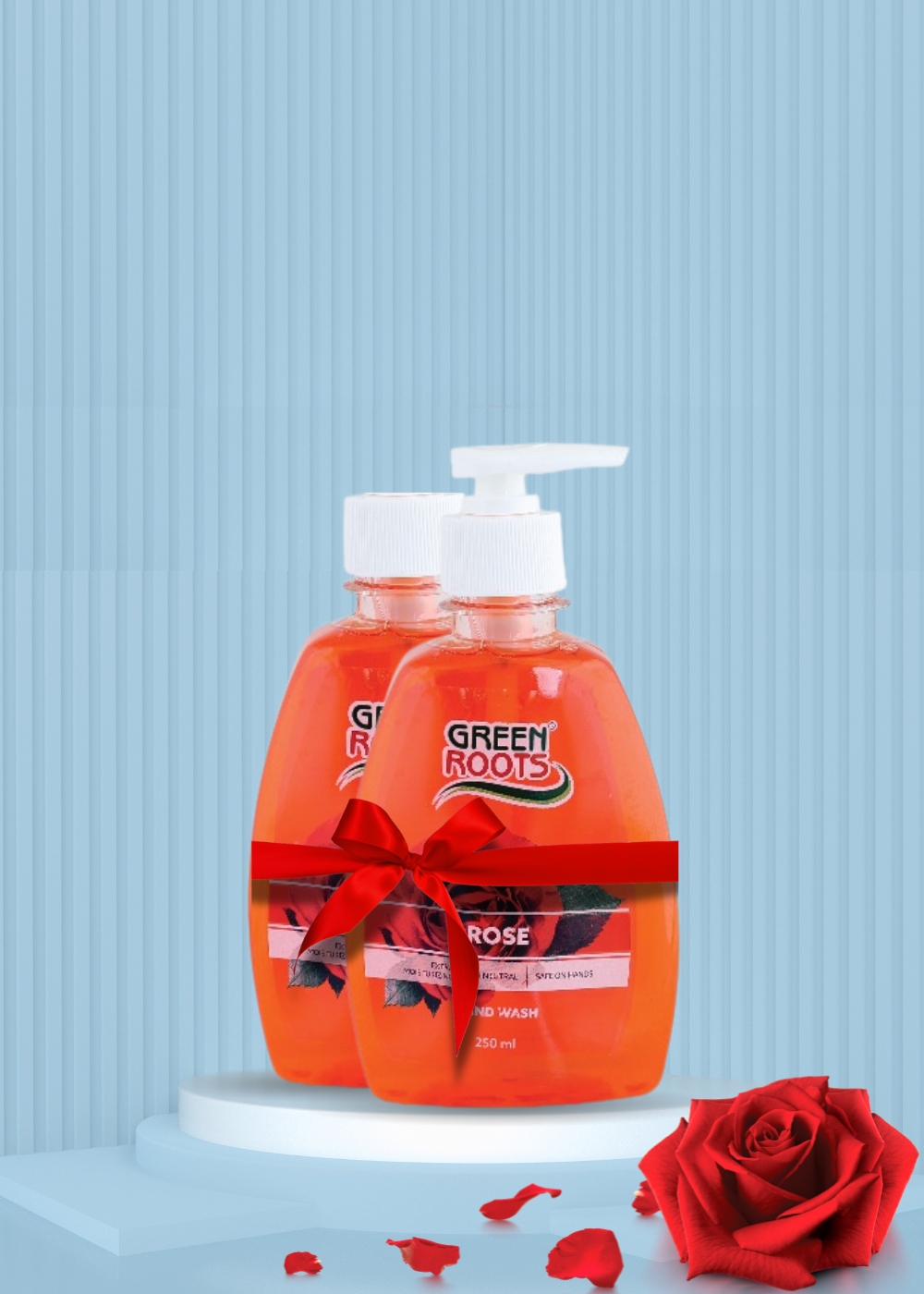 Handwash Rose 250 ml bogo