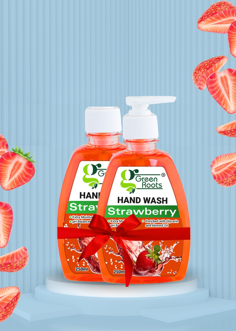 Handwash Strawberry 250 ml bogo