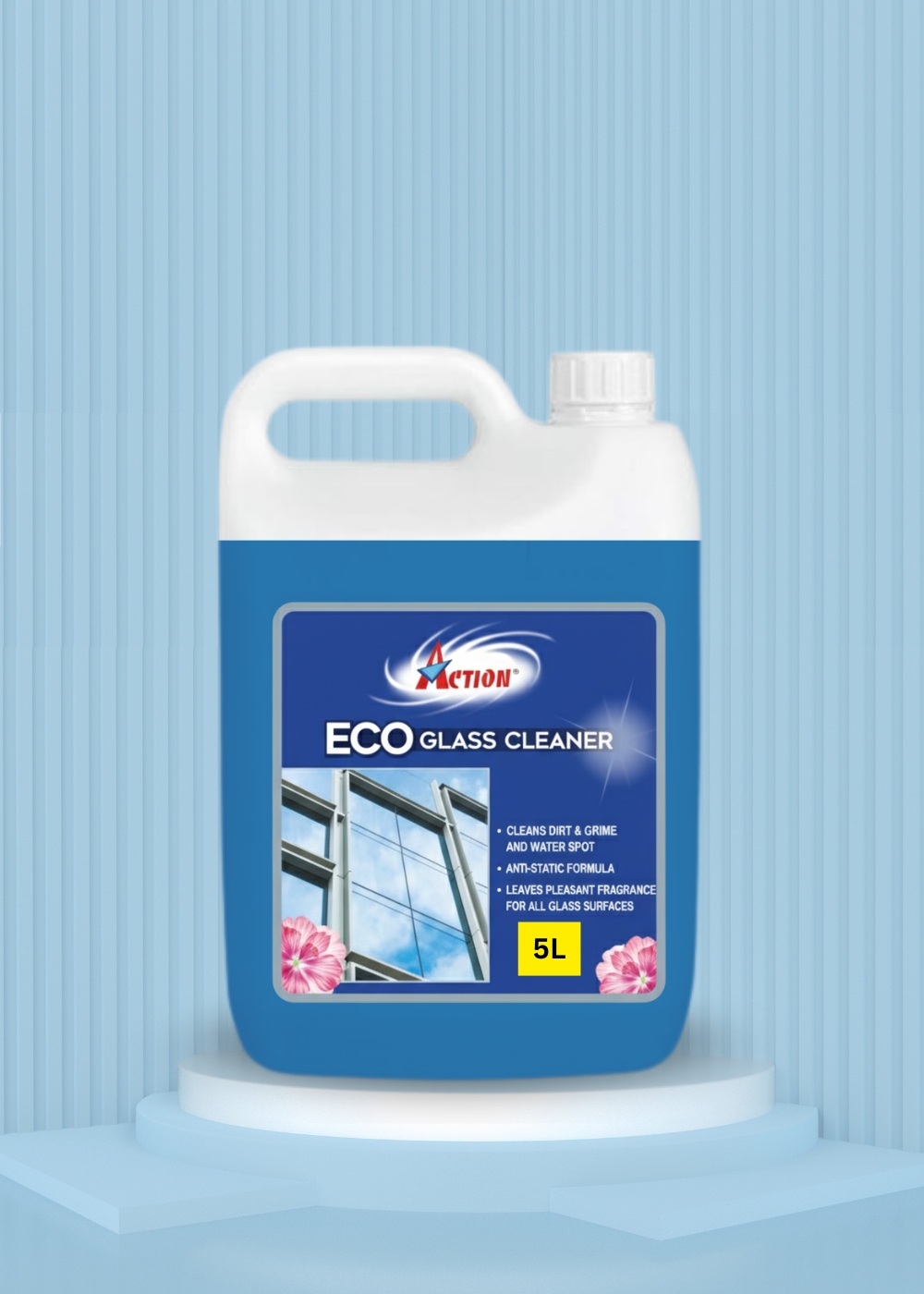 Eco Glass Cleaner- 5 Ltr