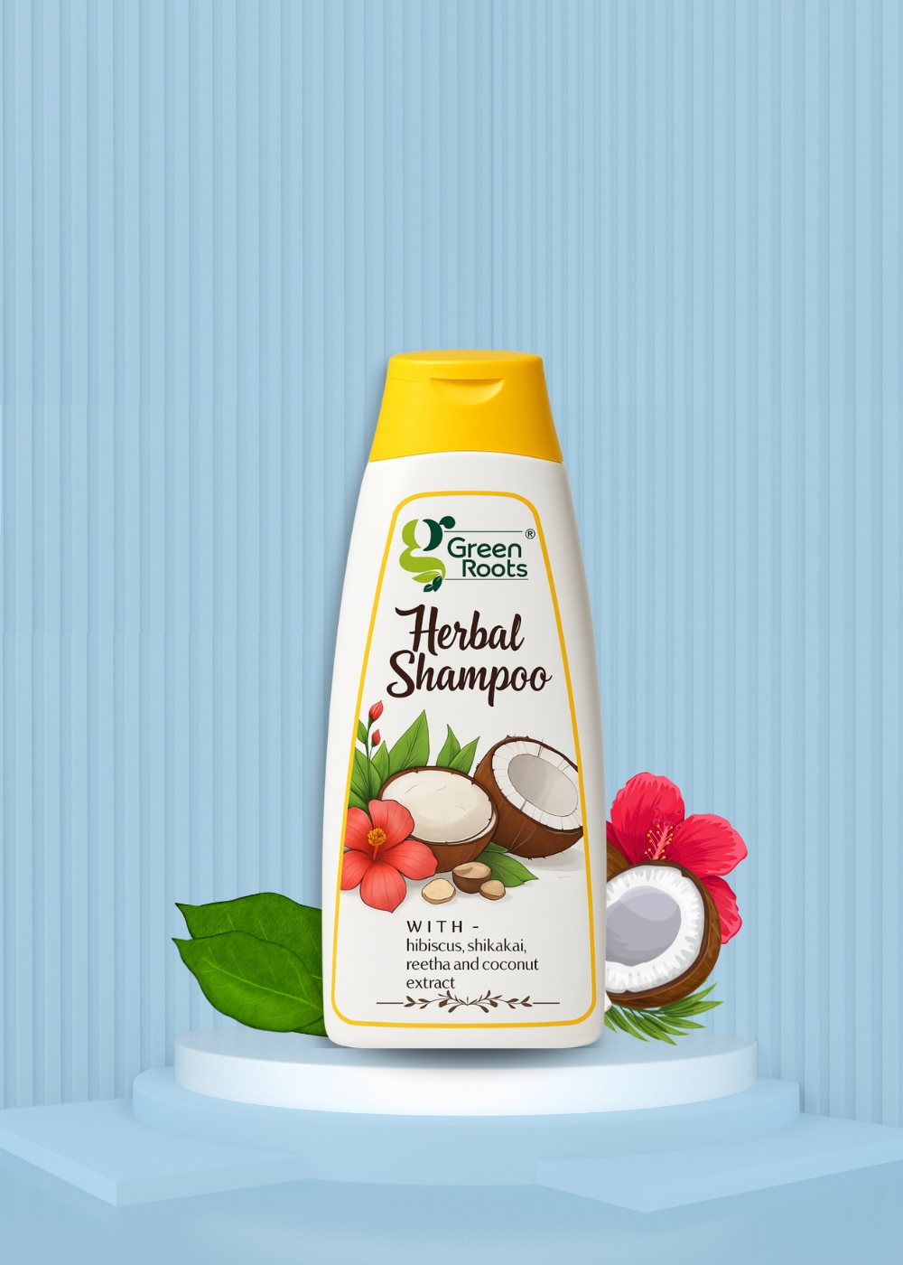 Herbal Shampoo- Paraben Free- 250 ml