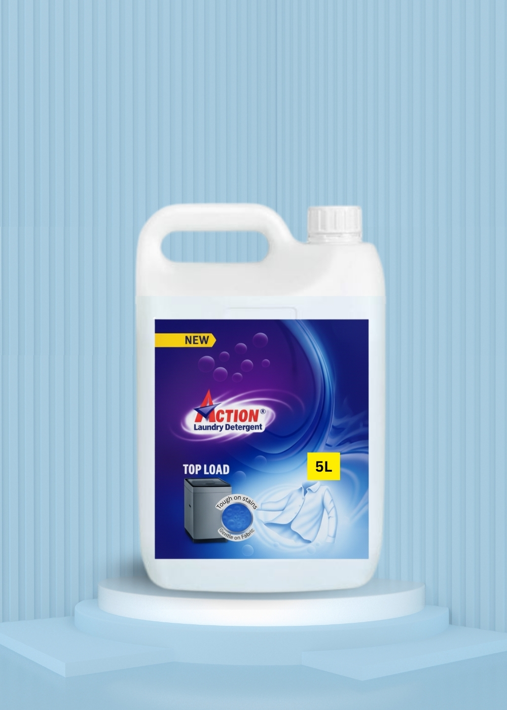 Laundry Detergent- 5 Ltr