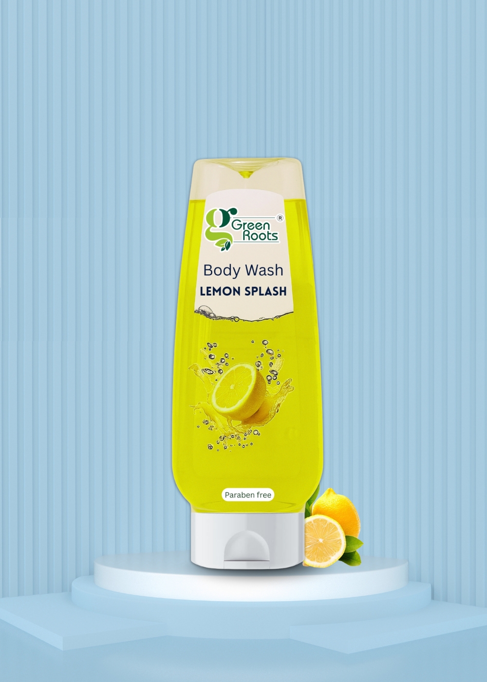 Paraben Free Body Wash- Lemon Splash- 250 ml
