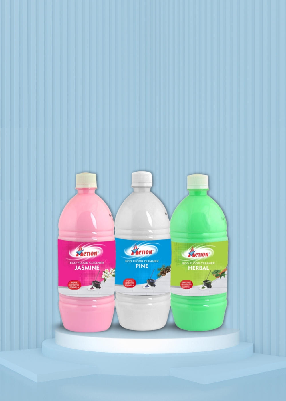 Floor Cleaner- Pine 1 Ltr