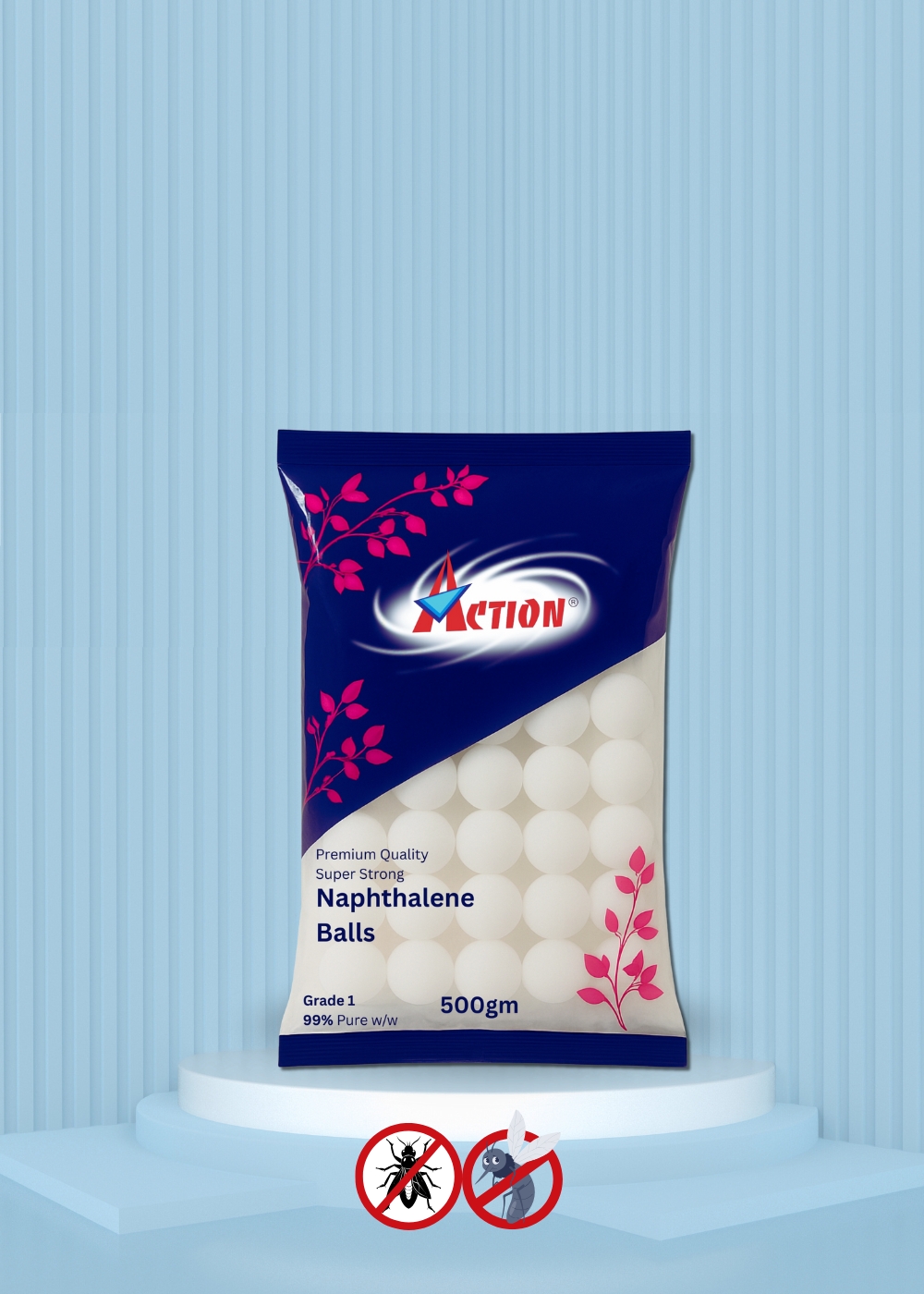 Naphthalene Balls- 500 gm