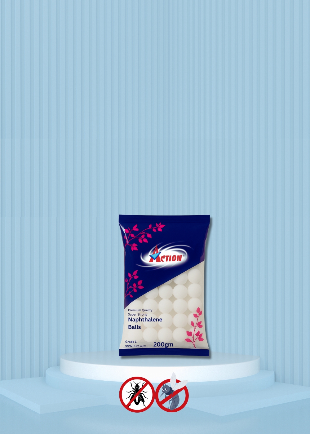 Naphthalene Balls- 200 gm