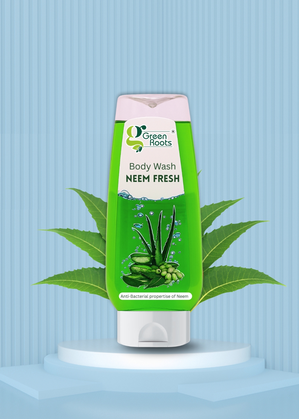 Paraben Free Body Wash- Neem Fresh- 250 ml