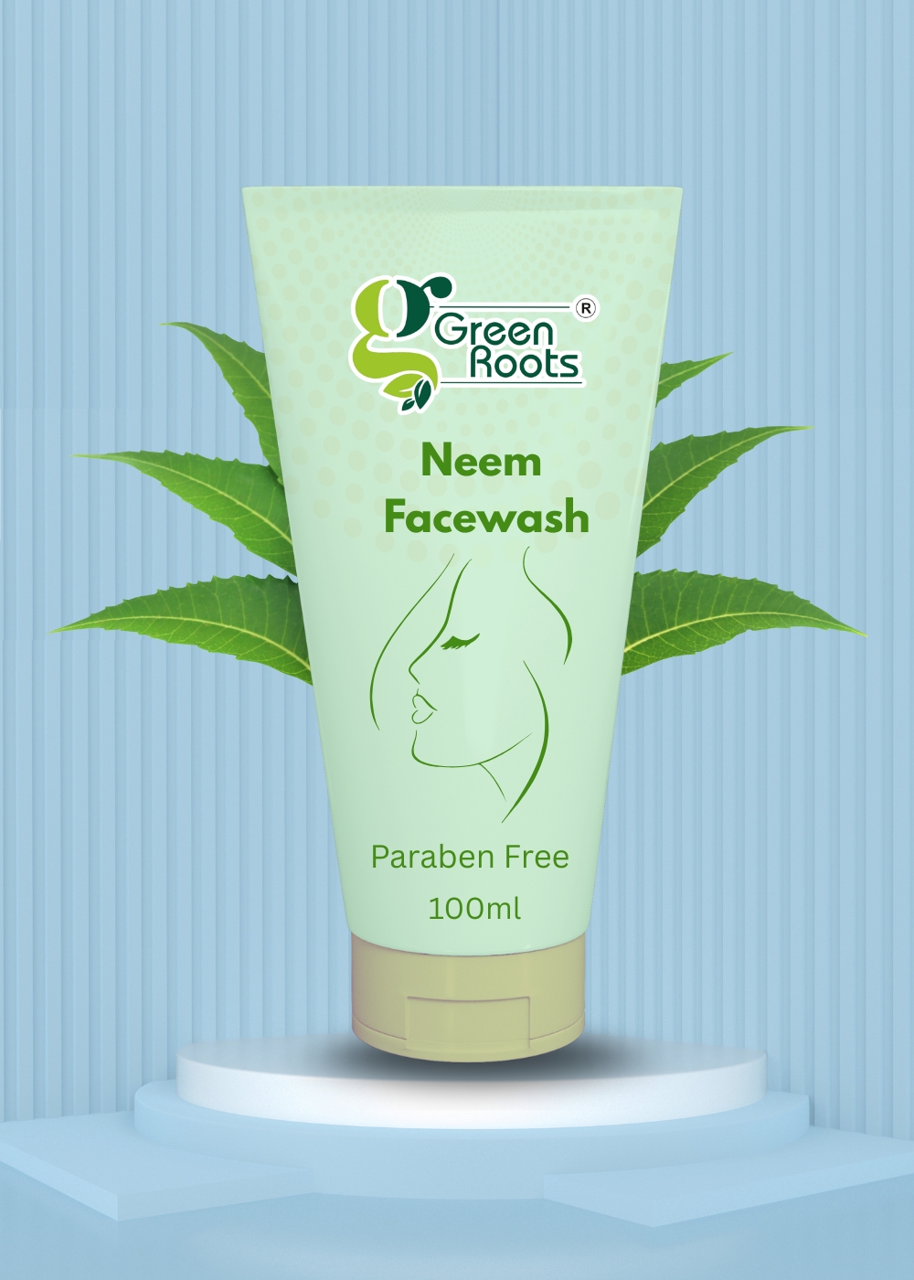 Neem Face Wash- Paraben Free- 100 ml