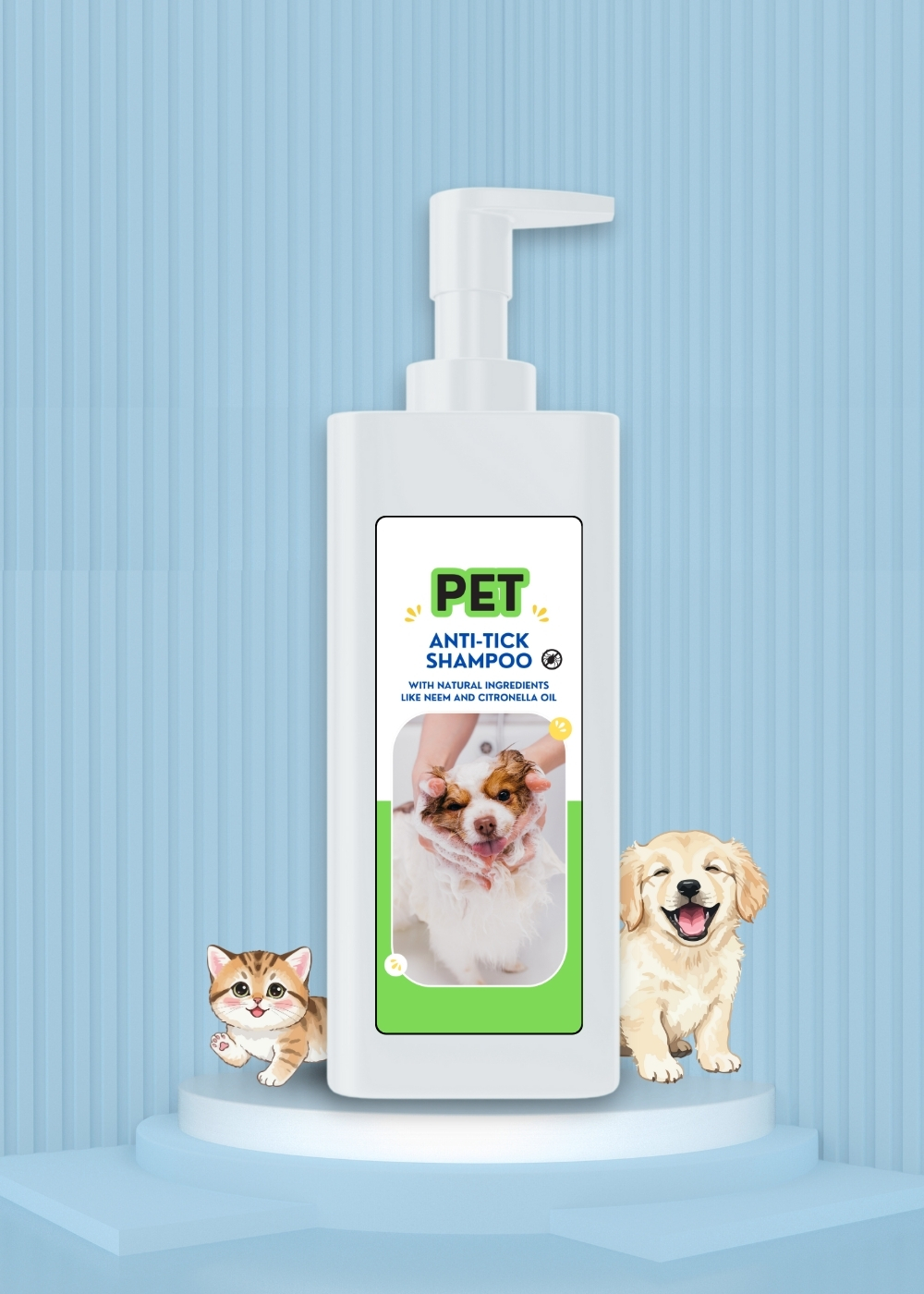 Pet Anti-Tick Shampoo