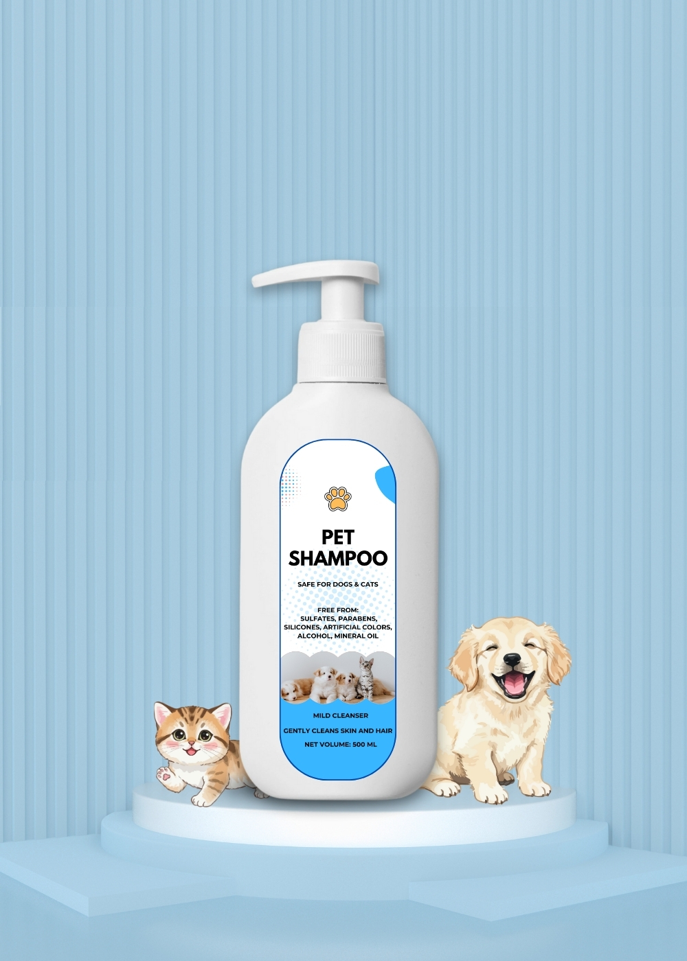 Pet Shampoo- 200 ml