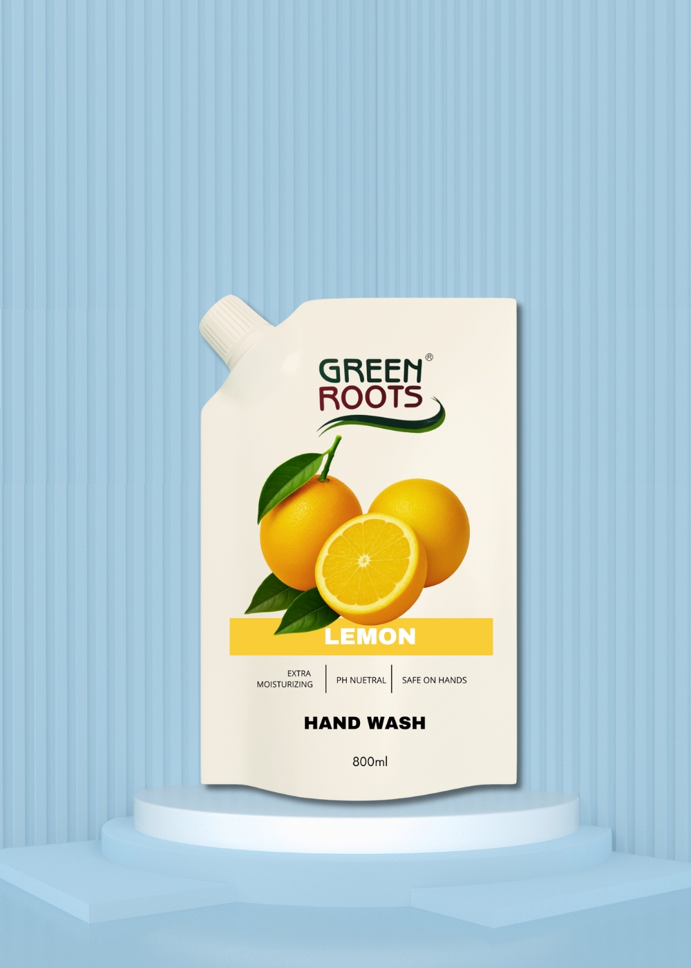 Handwash Lemon 800 ml pouch