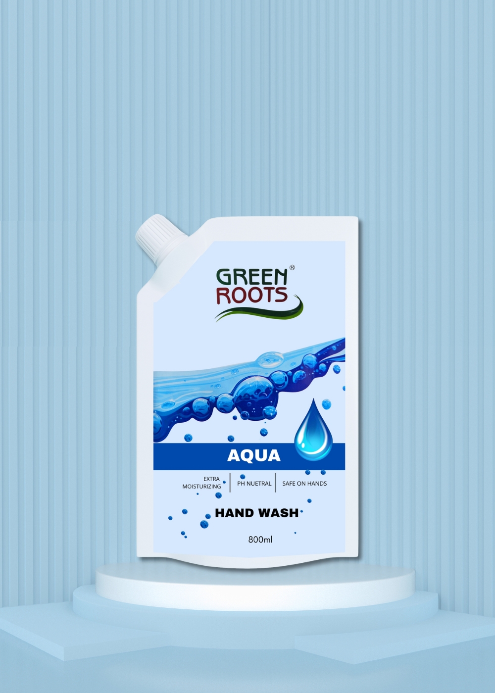 Handwash Aqua 800 ml pouch