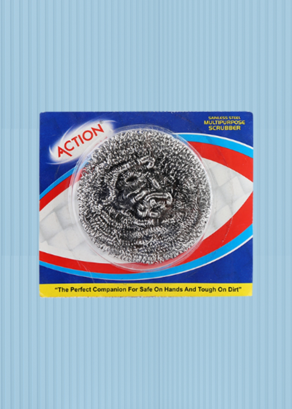 SS Multipurpose Scrubber- 12 gm