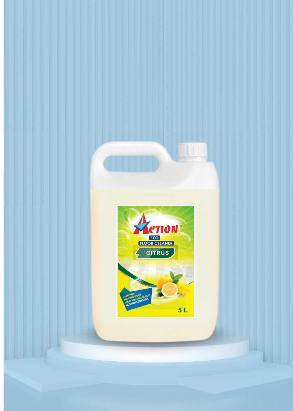 Eco Surface Cleaner- Citrus 5 Ltr