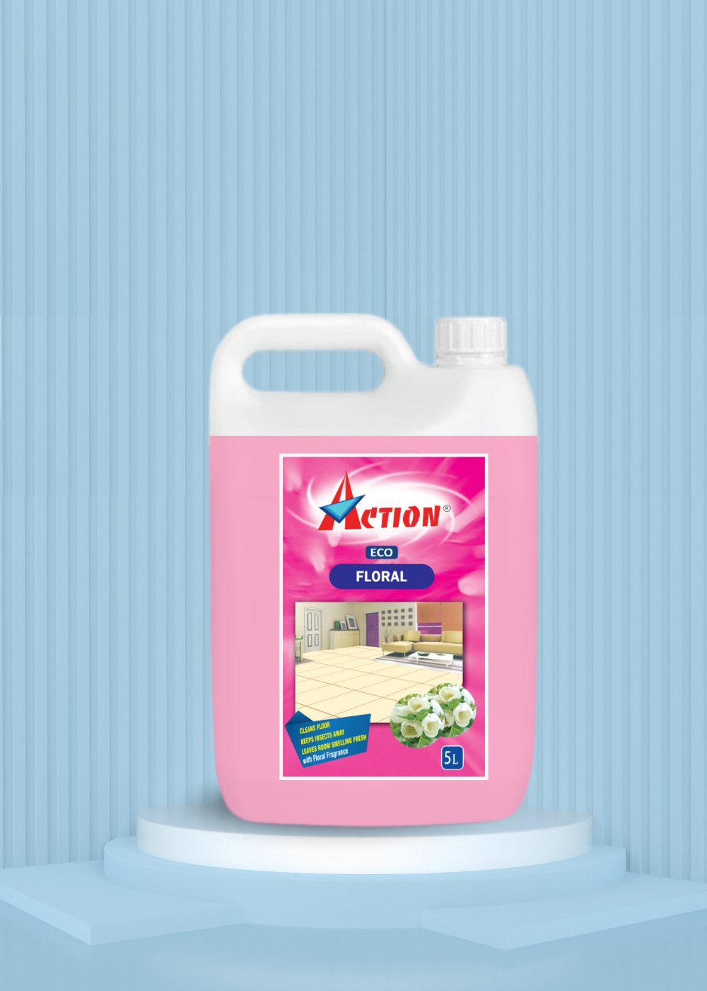 Eco Surface Cleaner- Floral 5 Ltr