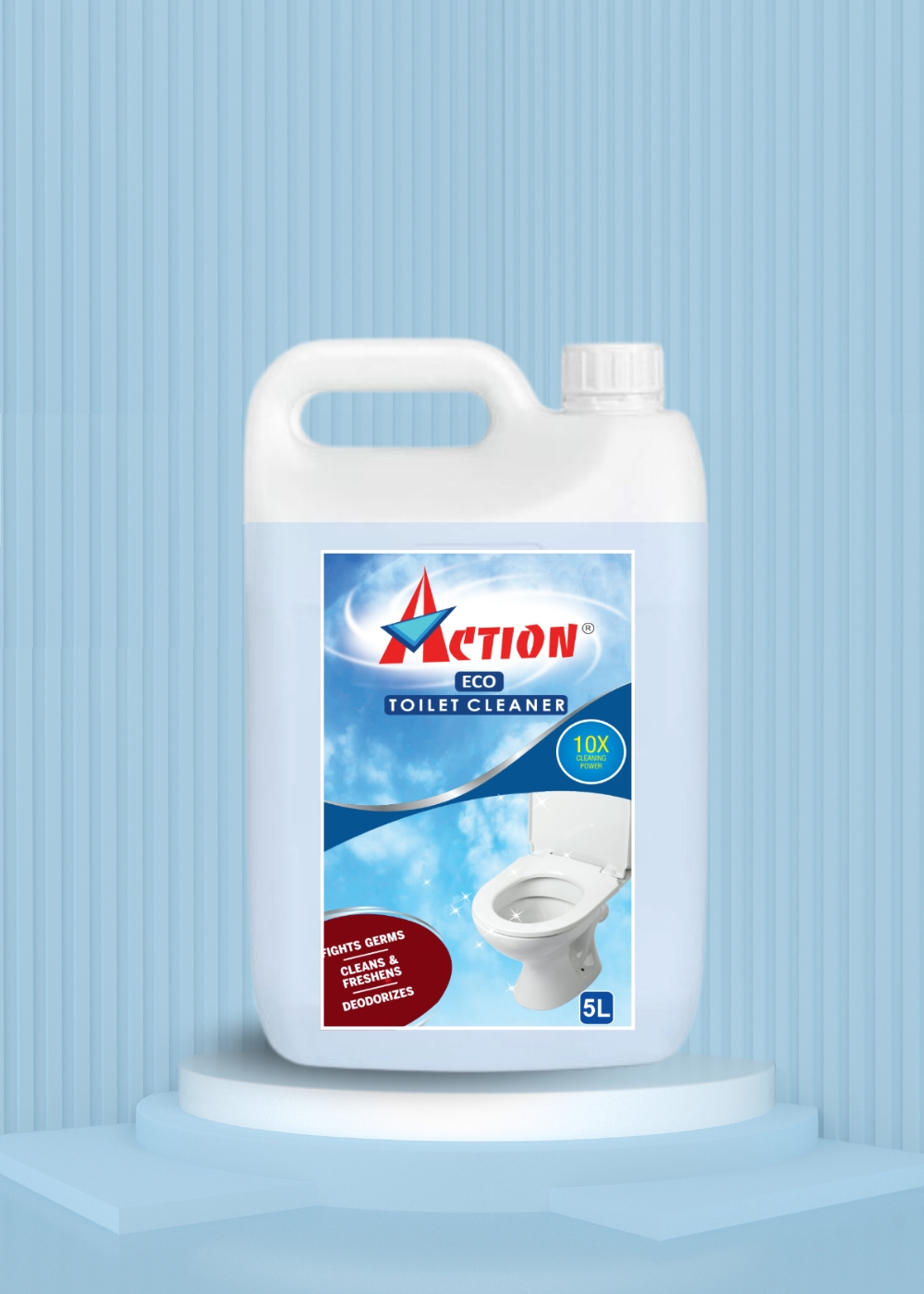 Eco Toilet Cleaner- 5 Ltr