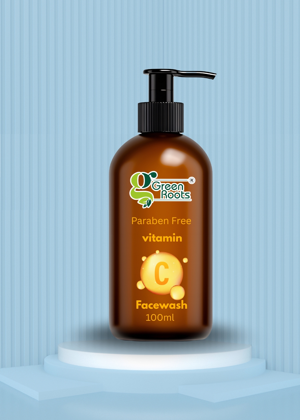 Vitamin C Face Wash- Paraben Free- 100 ml