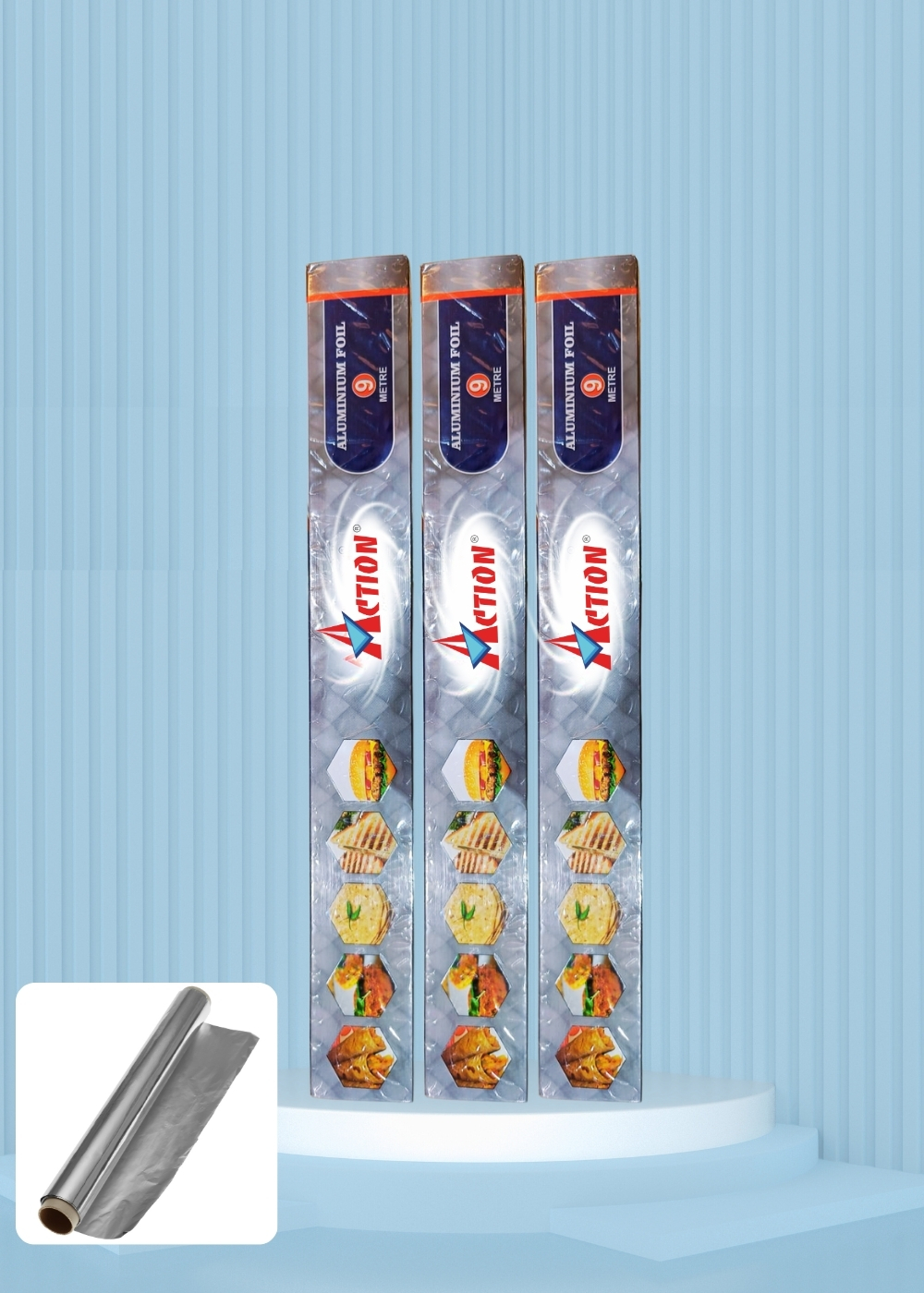 Almunium Foil- 12 Mtr